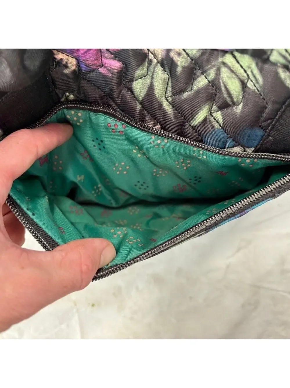 LUG jive satchel Built In Wallet